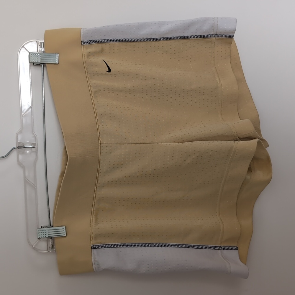 Nike gold shorts